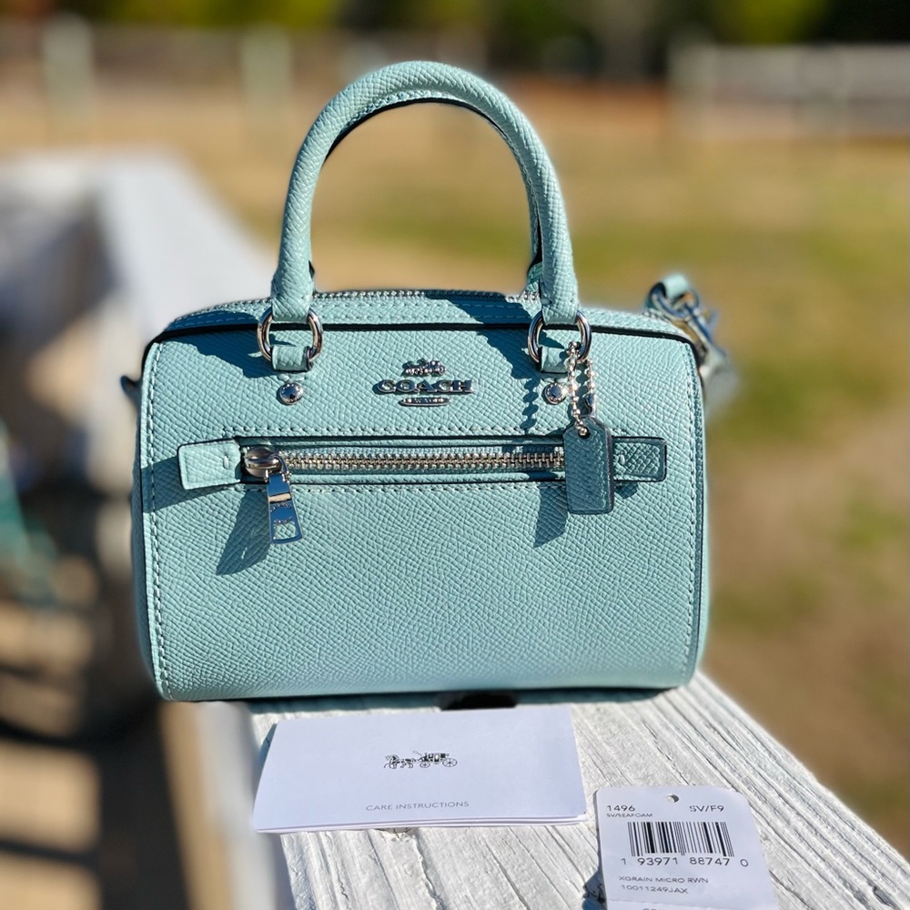 Coach Micro Rowan Crossbody